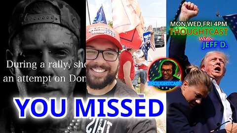 YOU MISSED Trump. The Culture comes out BIG in his support TC 07/15/2024