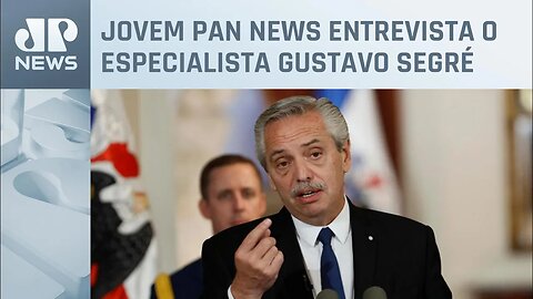 Analista explica desistência de Alberto Fernandez à reeleição na Argentina