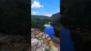 Cachoeira Paraíso Achado - Capitólio/MG.