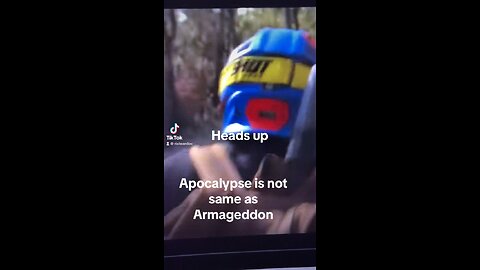 Apocalypse Armageddon. Deception