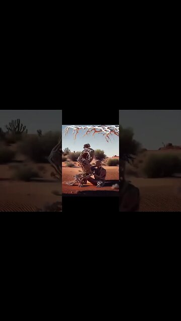 "We are children of the Earth"