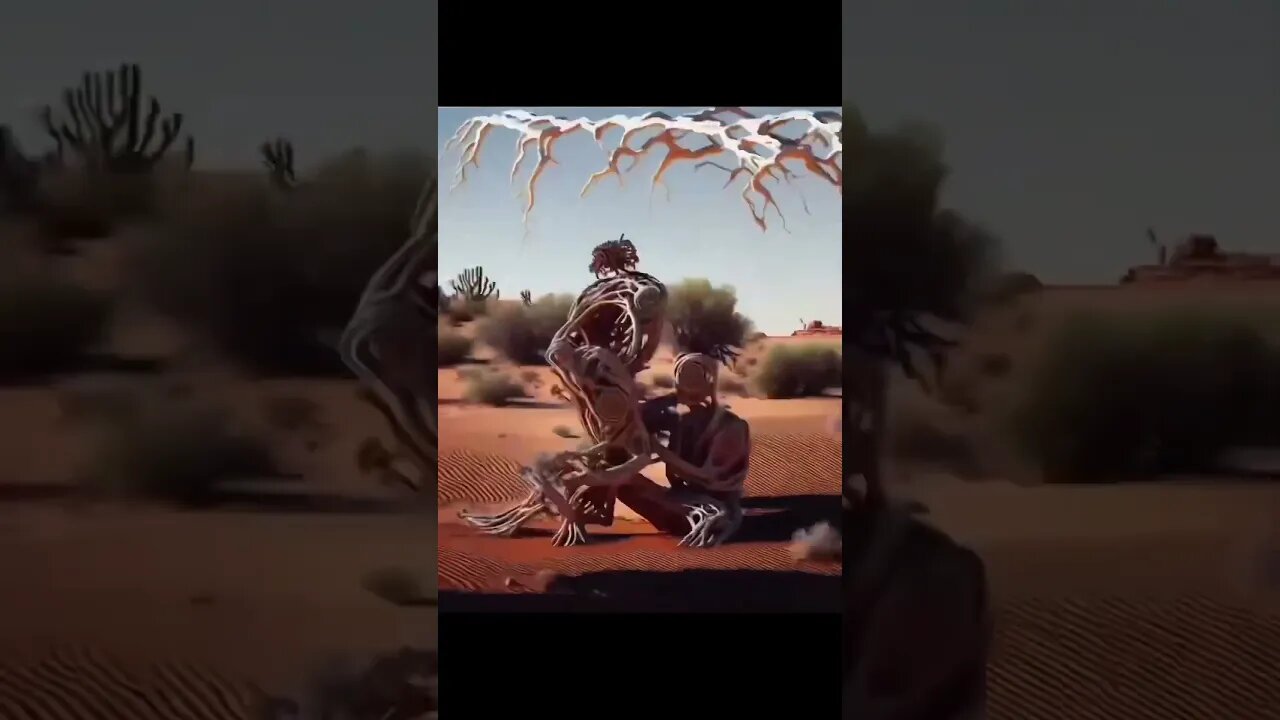 "We are children of the Earth"