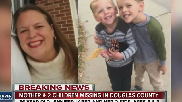 Deputies looking for missing mother & kids