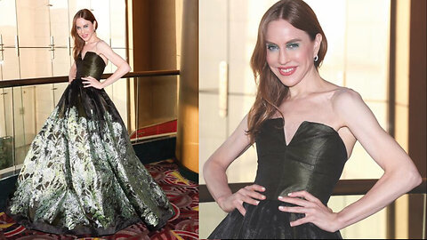 ACTRESS CHARIS MICHELSEN ATTENDED THE PREMIERE FOR THE DOCUMENTARY FILM ROCANCOURT