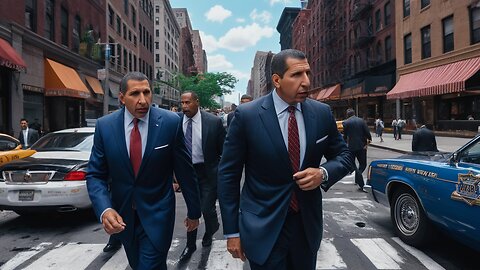 Gang assault on ex-NY Gov. David Paterson and stepson, Train Horns Mounted On Poles