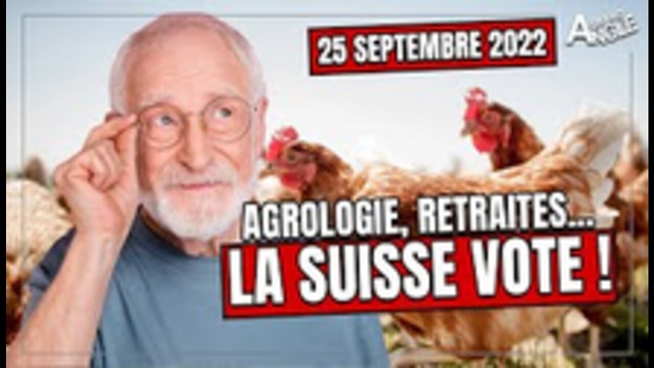 Votation Suisse 25 Septembre
