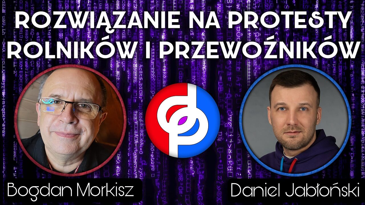 Rozwiązanie na protesty rolników i przewoźników - Daniel Jabłoński