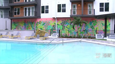 Artistry St. Pete combines local works of art and luxury living