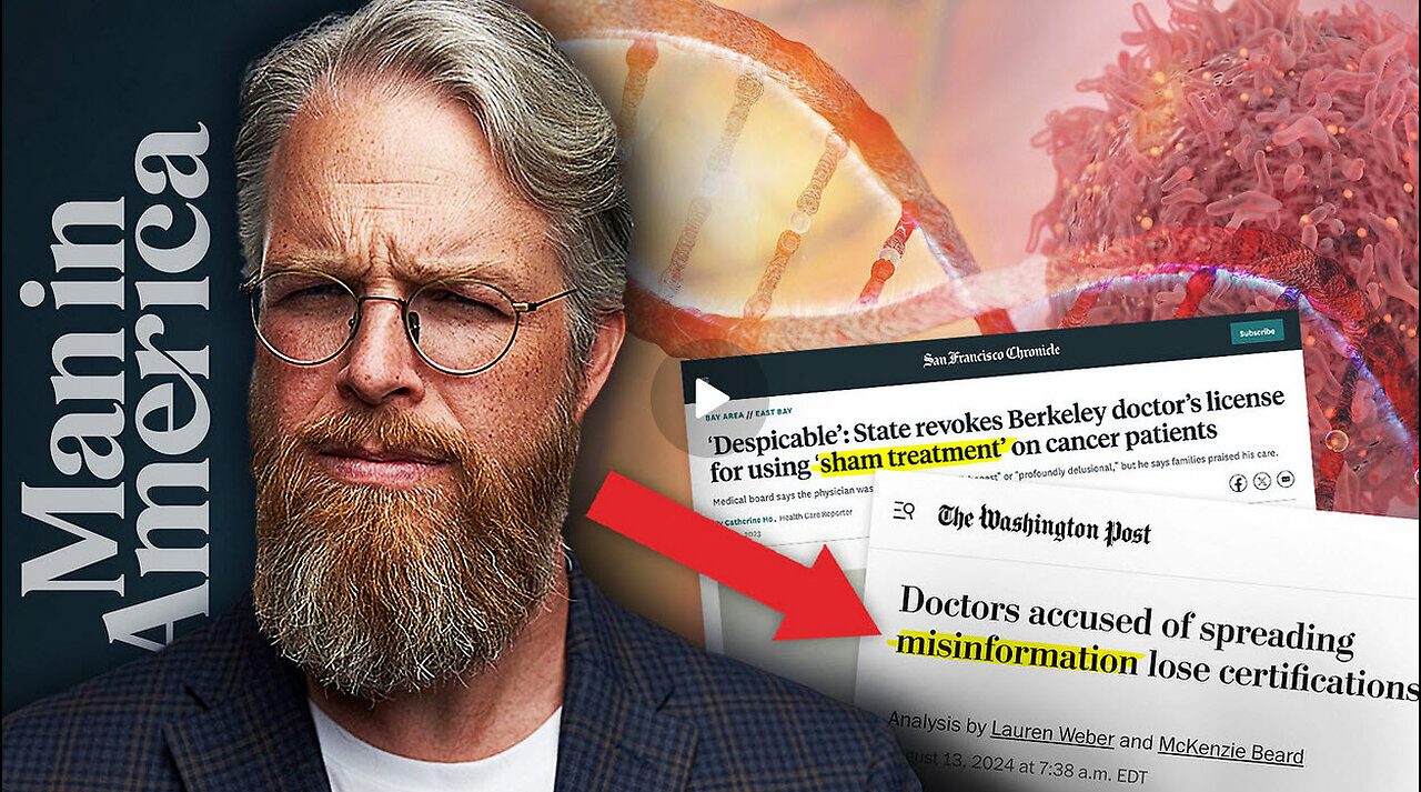EXPOSED: Why are These Powerful Cancer Cures ONLY Banned in the US?
