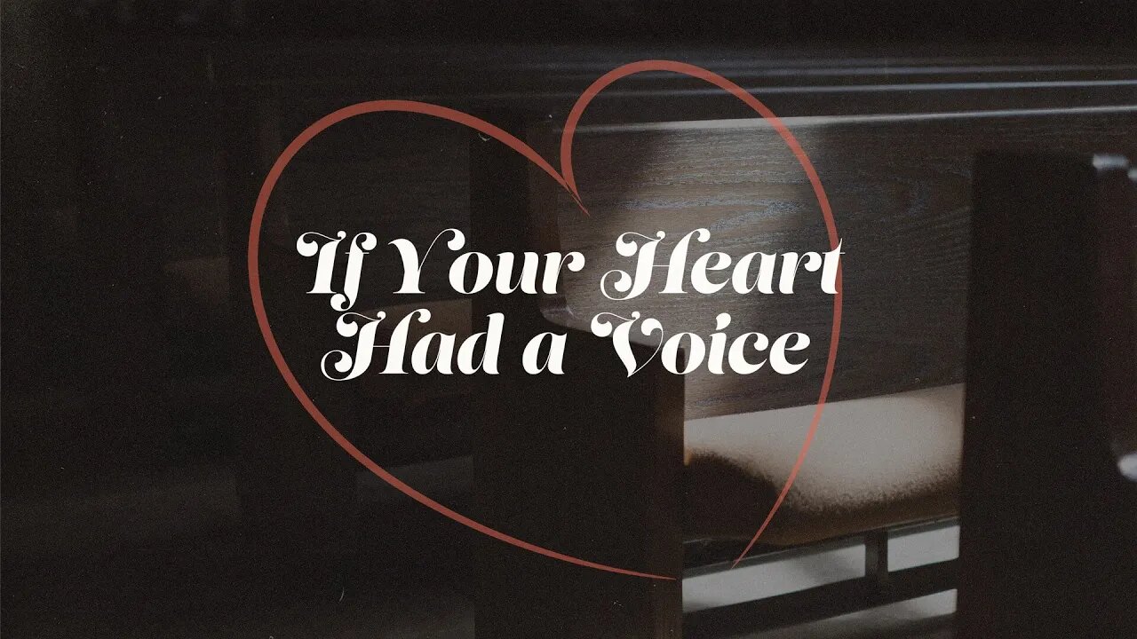 If Your Heart Had a Voice | Neil Hoffman | Message Only