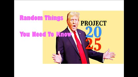 The TRUTH About Donald Trump and Project 2025 | @RRPSHOW
