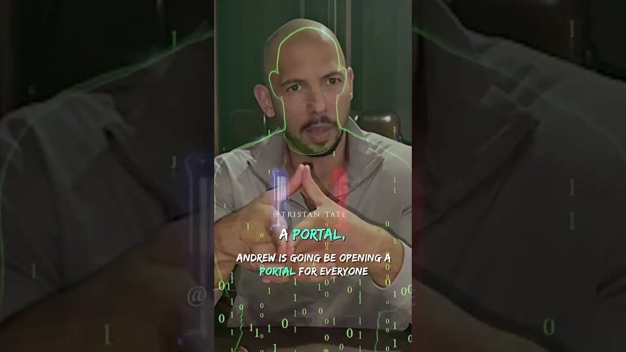 Tristan Tate A Portal Will Be Opening For Everyone #Shorts