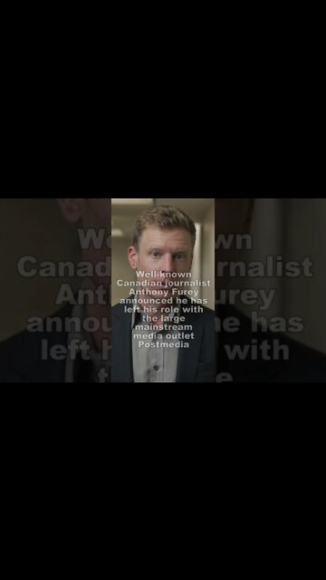 NEWSFLASH: Prominent Canadian Journalist QUITS Mainstream Media! Joins Independent Media!!