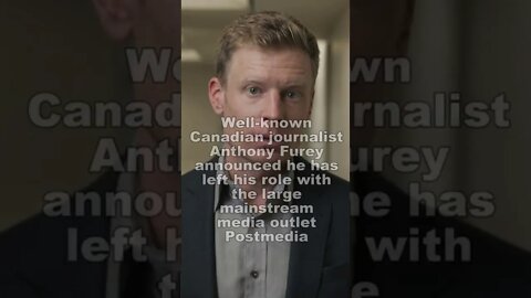 NEWSFLASH: Prominent Canadian Journalist QUITS Mainstream Media! Joins Independent Media!!