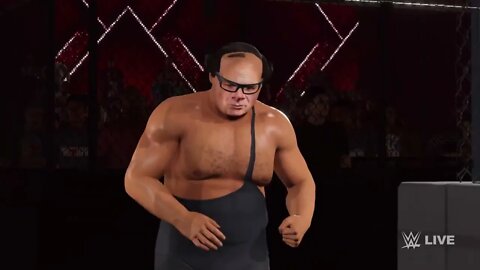 WWE2K22: The Trashman Full Entrance