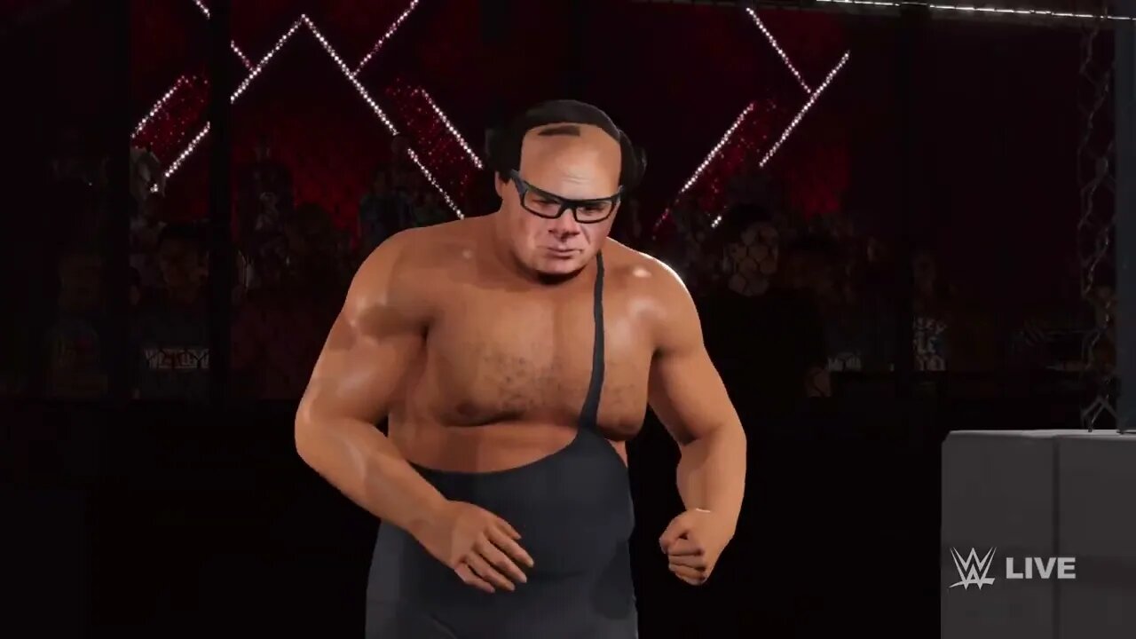 WWE2K22: The Trashman Full Entrance