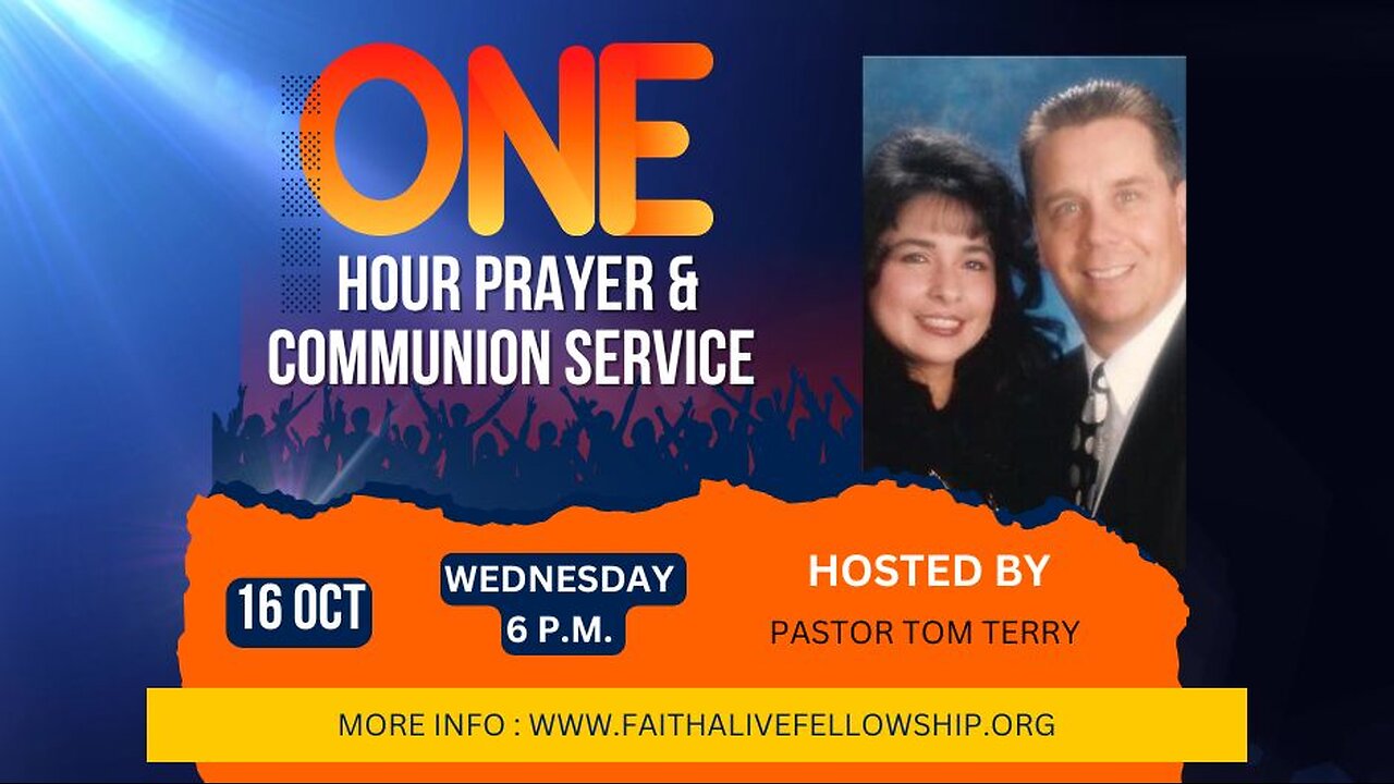 Communion Service: Government & Military - Pastor Thomas Terry - 10/16/24