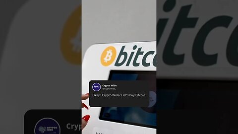 #cryptowide #bitcoin #cryptocurrency #altcoin #crypto #shorts