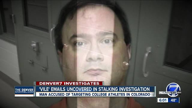 Emails detail case of man accused of stalking CU athletes, others