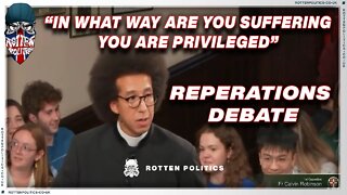ENTITLED Cambridge debate member gets schooled by Fr Calvin Robinson