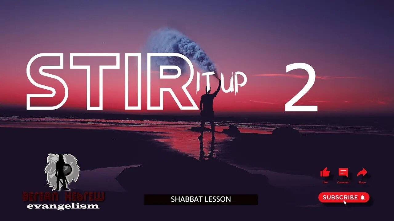 STIR IT UP 2 | AWAKE THE DRY BONES | HEBREW FAITH
