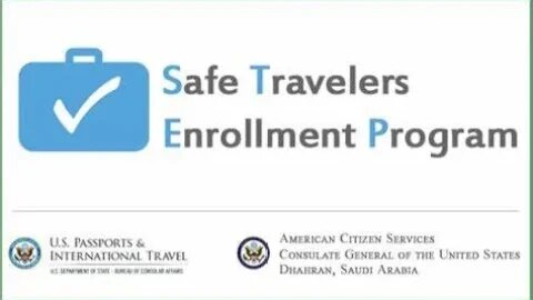 Safe Travel Enrollment Program