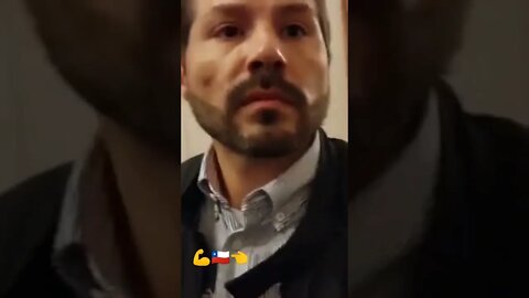 #panchoMalo en sede del #Congreso en #Santiago #Chile