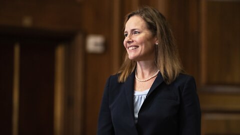 Supreme Court Nominee Meets With GOP Senators