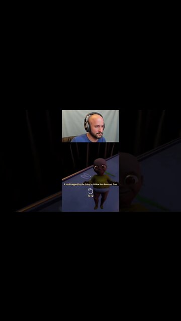 Yeet the baby - Baby in Yellow