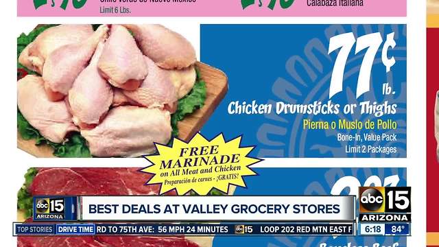 Save on groceries all week long!