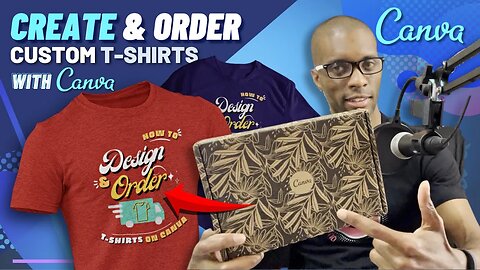 Should You Order T-Shirts on Canva? | Canva Prints Unboxing & Review
