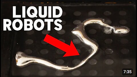 This Is The First LIQUID Robot, And It’s SCARY!!! (5G)