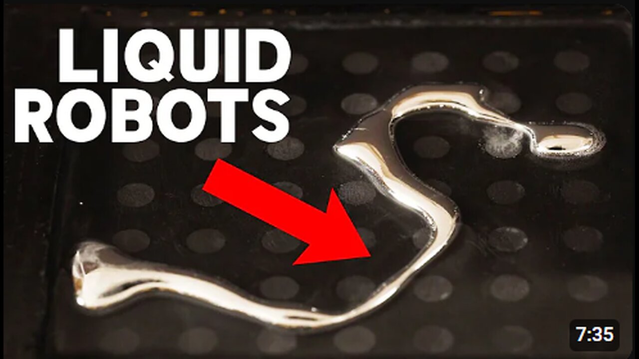This Is The First LIQUID Robot, And It’s SCARY!!! (5G)