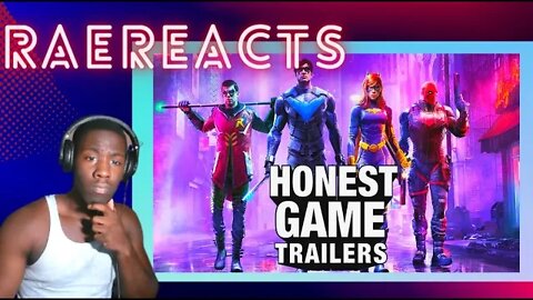 REACTION!!!Honest Game Trailers | Gotham Knights