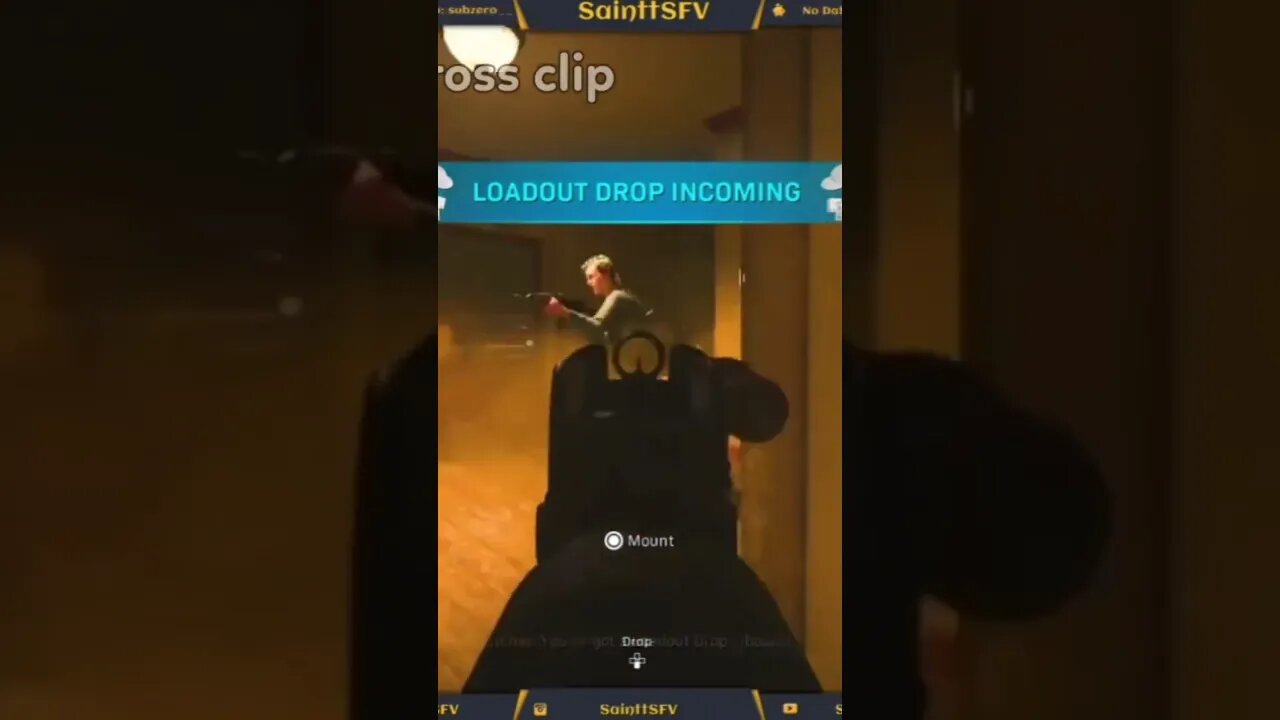 OLD WARZONE CLIP.. WHY DIDN’T HE JUST SHOOT ME😂😂
