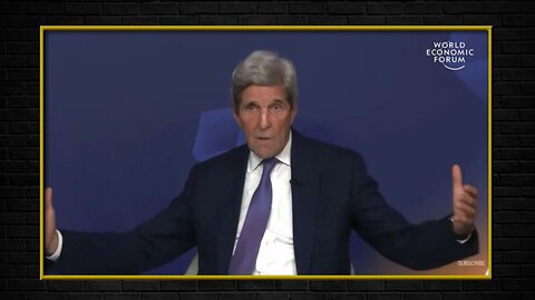John Kerry Attacks Free Speech At World Economic Forum Event, PlayTV Stands Up | Drew Berquist