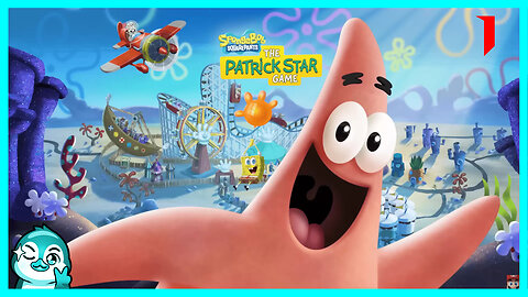 [ 1 ] CetXn plays SpongeBob SquarePants™: The Patrick Star Game