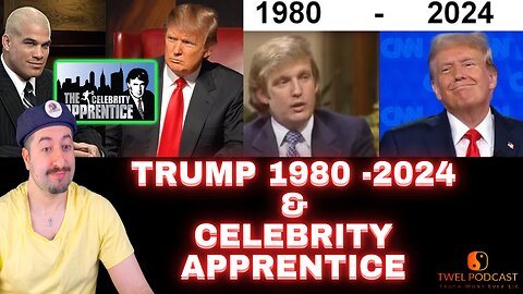 Donald Trump 1980 - 2024, Celebrity Apprentice Episode 1
