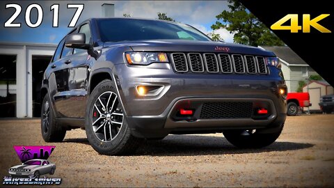 Part 2: 2017 Jeep Grand Cherokee Trailhawk - Ultimate In-Depth Look in 4K