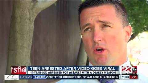 Homeless man doesn't feel safe after being attacked by teens from Bakersfield