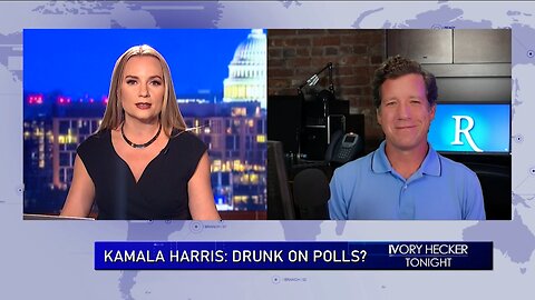 Kamala Drunk On Polls? - Mark Mitchell explains