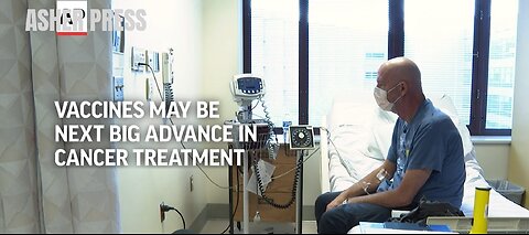 While YouTube DELETES Videos About Cancer Treatments, they're working on Cancer Vaccines!