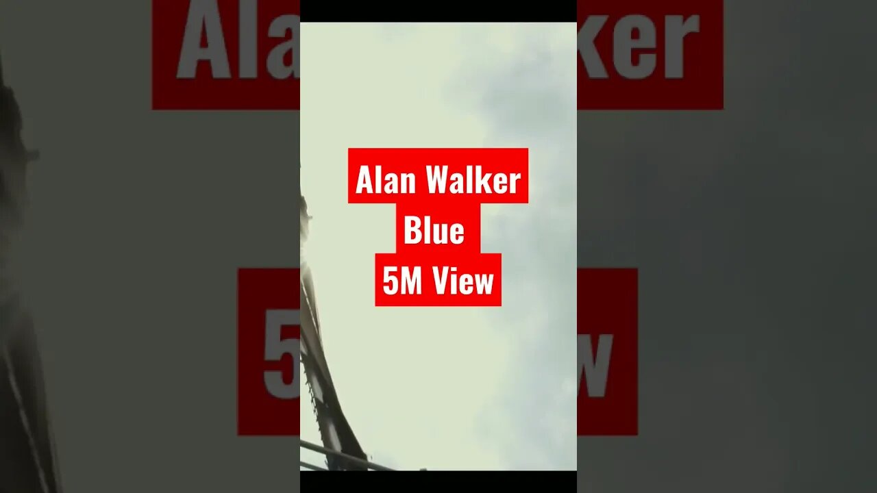 Alan Walker - Blue