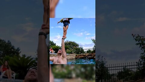 #shorts FAMILY TRIES TO GET RID OF CURSE | 4TH OF JULY CURSE | EPIC ROCK JUMPING WITH GOPRO | CIWTG