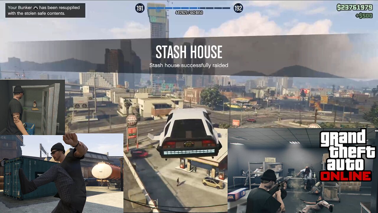 GTA Online Easy Stash House Guide Day 7