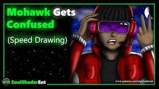 Speed Drawing on Clip Studio Paint