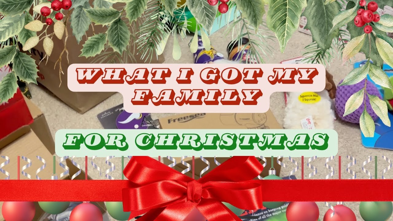 What I Get My Family For CHRISTMAS 2023!!! #bcl #christmas