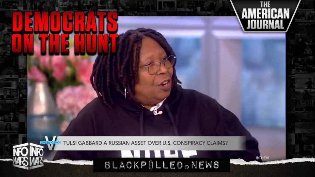 It’s Not Just “The View”: Prominent Democrats Call for Arrest of Tucker Carlson and Tulsi Gabbard