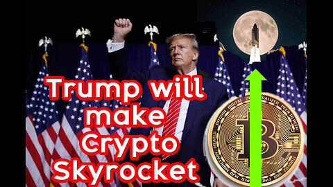 Donald Trump Skyrockets Crypto