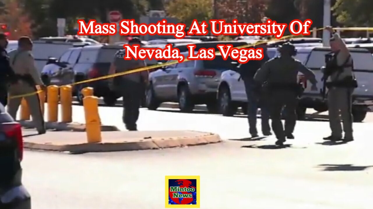 Mass shooting at University of Nevada, Las Vegas